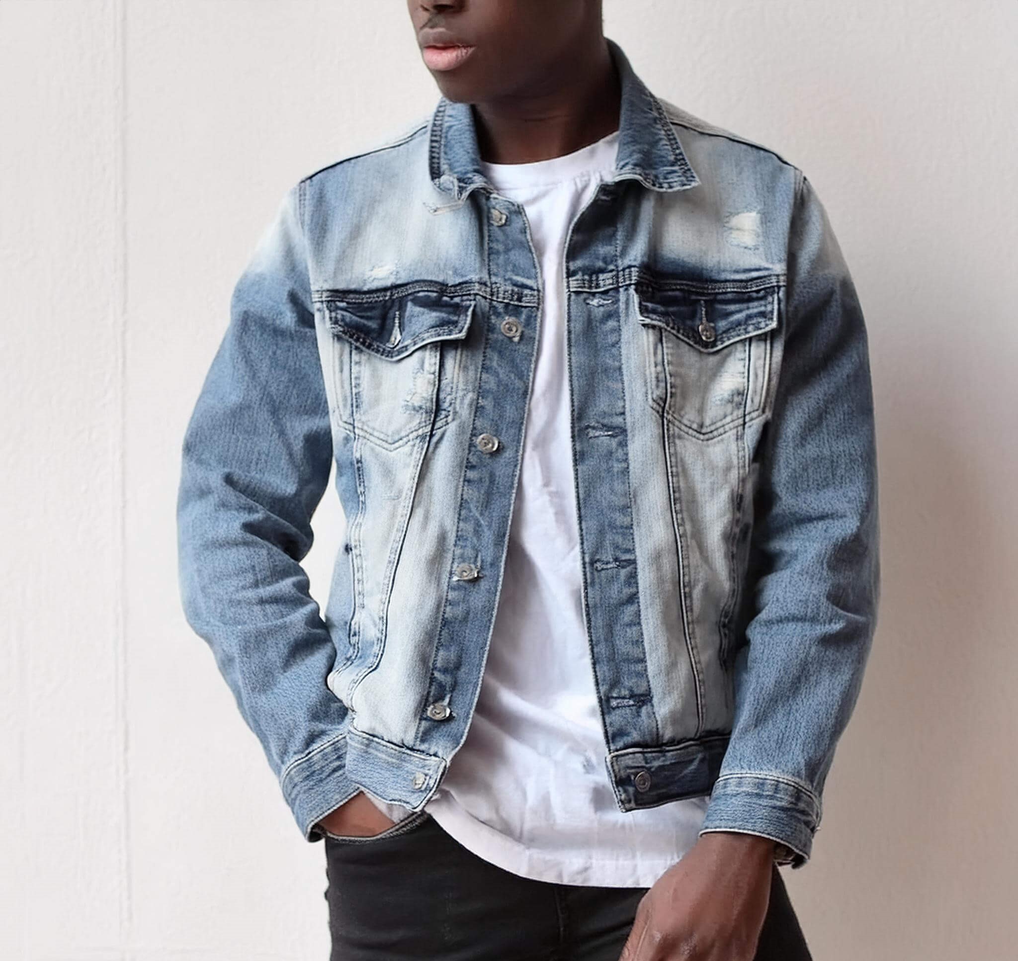 Denim Jean Jacket Outfits