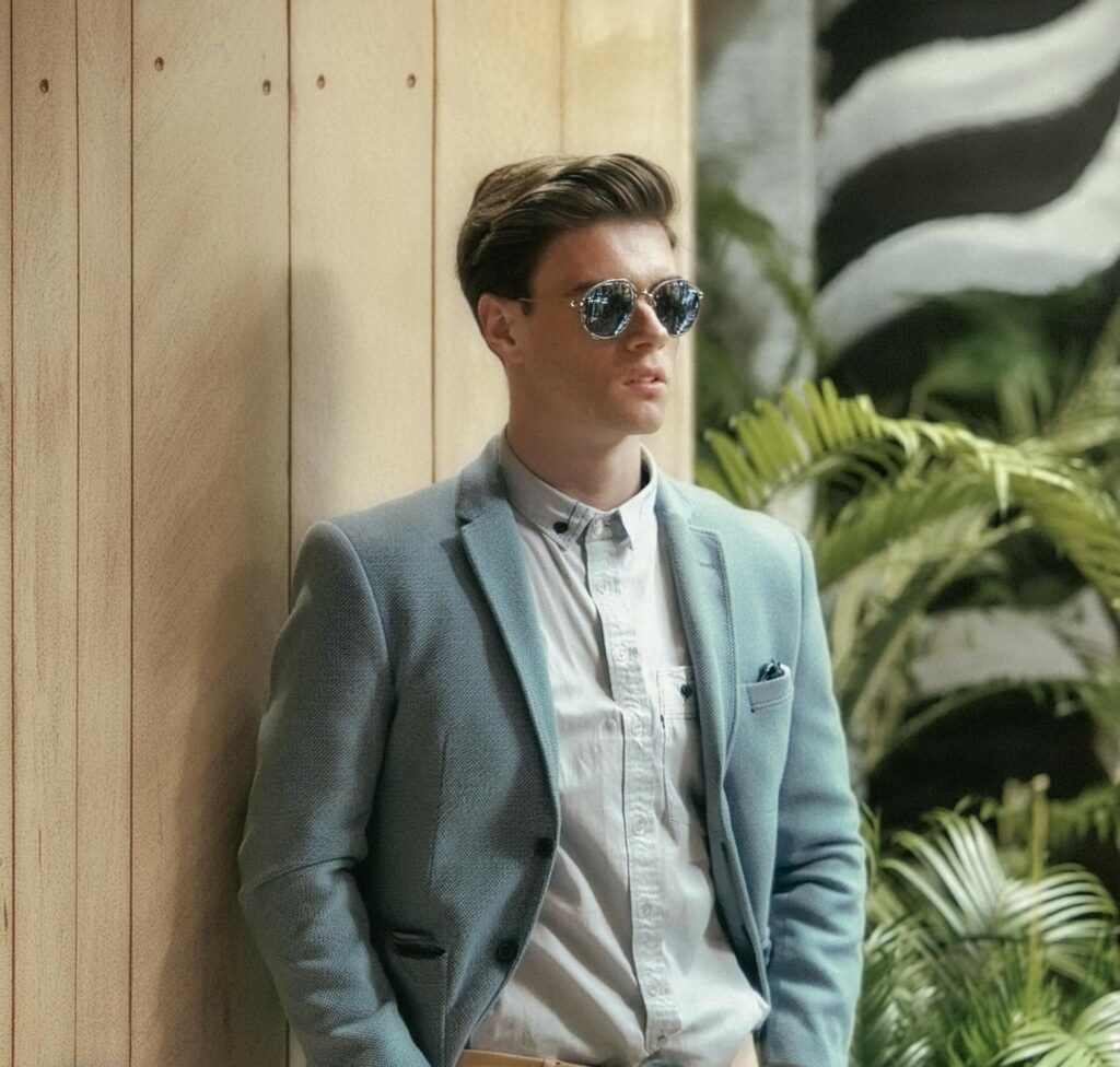 Stealth Wealth: The Most attention-grabbing Earlier Cash Producers For Males’s Firefly a man dressed in a stylish casual outfit