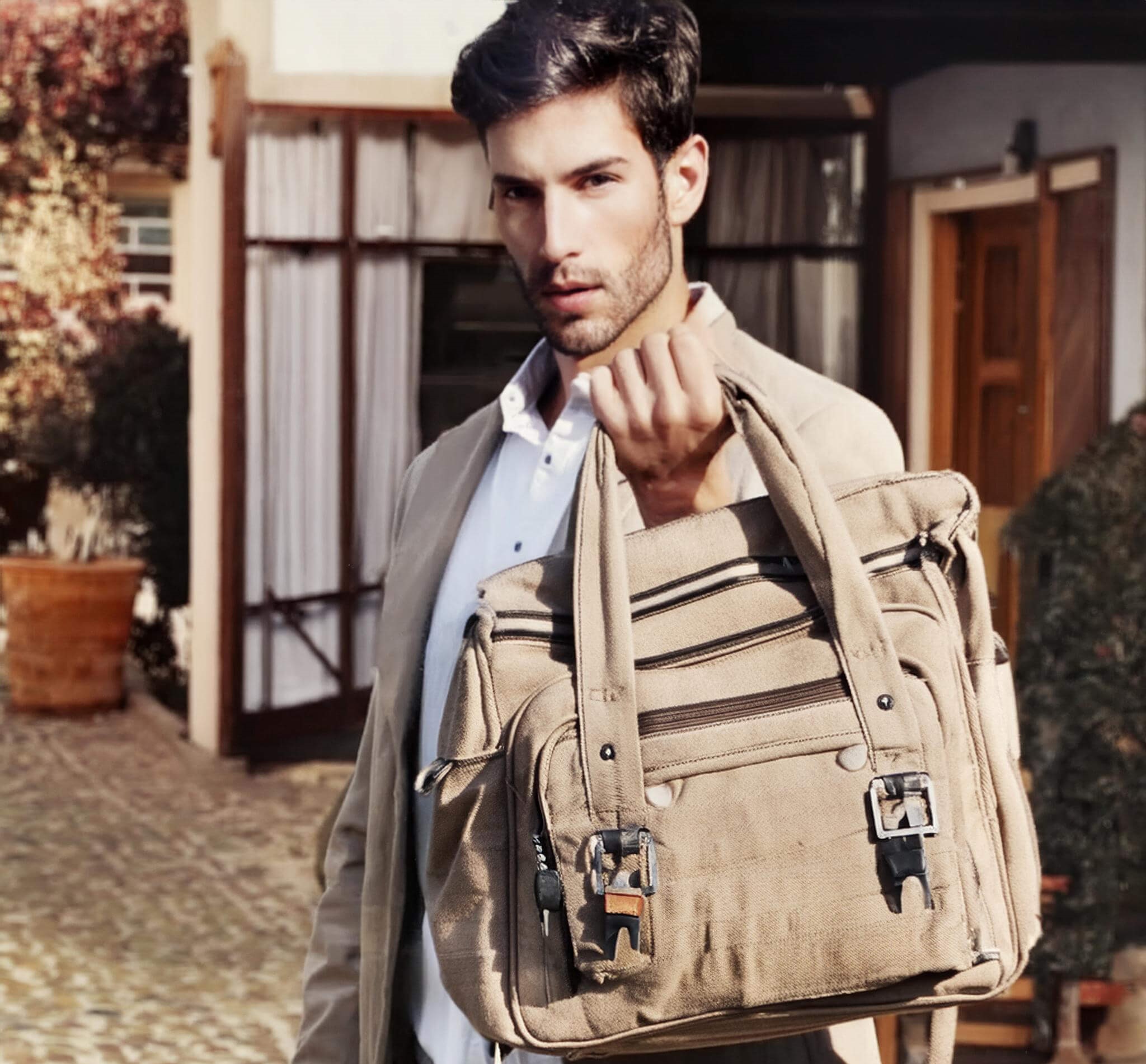 Hottest Male’s Bag Developments