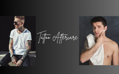 Tattoo Aftercare: 8 Concepts for Taking Care of a New Tattoo Tattoo Aftercare