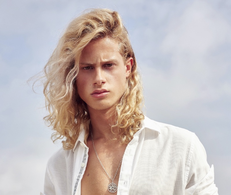 Beach Waves Hair Men Beach Waves Hair Men