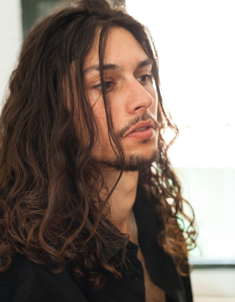 Cascading Hairstyle Men Cascading Hairstyle Men
