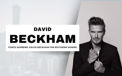 David Beckham Talks Tattoos in Biotherm Homme Film David Beckham Biotherm Skincare Campaign