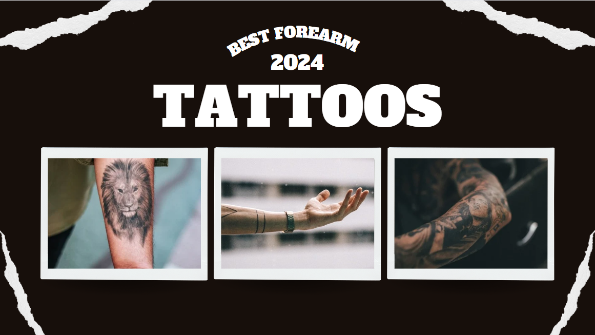 Forearm Tattoo Men