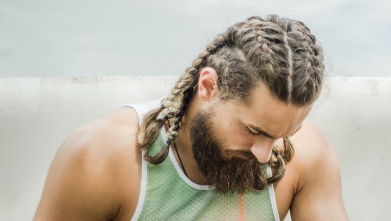 French Braids Men French Braids Men