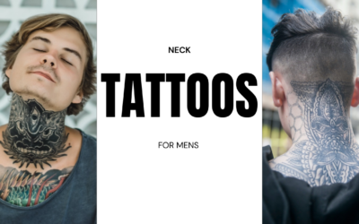Neck Tattoos for Males’s: Uncover Conventional & Modern Ideas