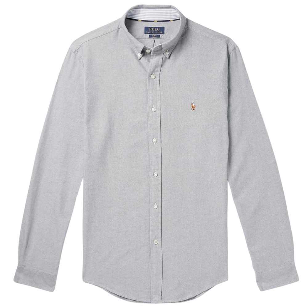 Polo Ralph Lauren Slim-Fit Button-Down Collar Cotton Oxford Shirt