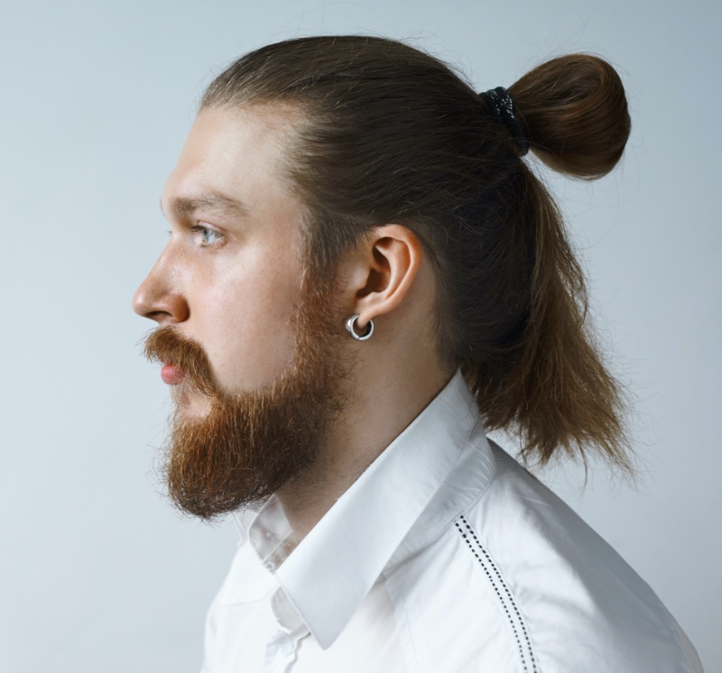 Samurai Bun Men Samurai Bun Men