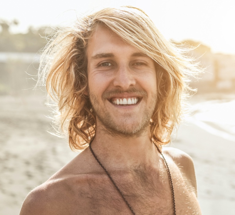 Surfer Hair Men Surfer Hair Men