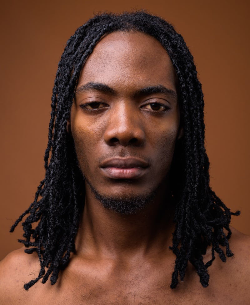 Twists Hairstyle Man Twists Hairstyle Man