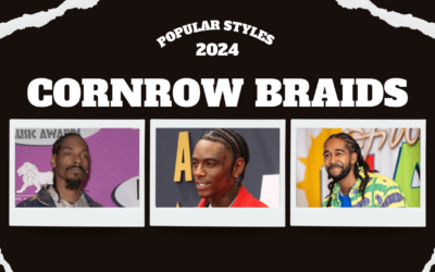 Cornrow Braids for Men: Popular 2024 Styles to Explore Cornrow Braids for Men