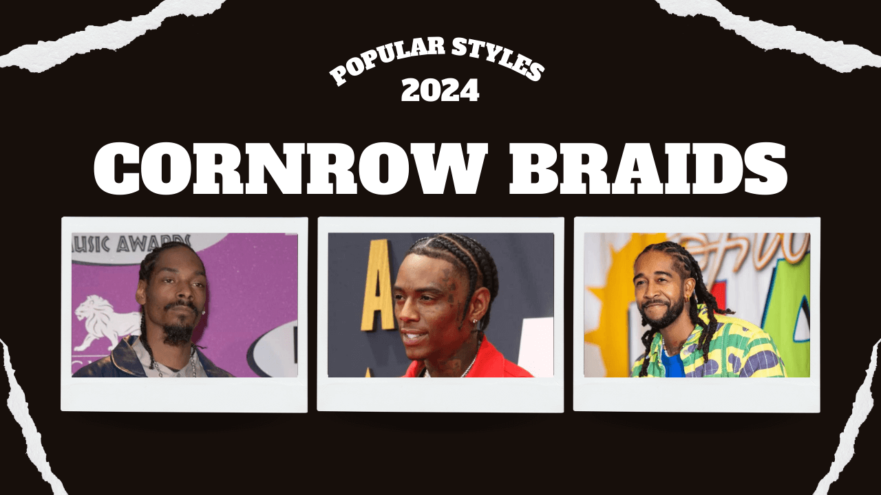 Cornrow Braids for Men