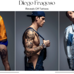 Diego Fragoso Reveals Off Tattoos in New Way of life Summer season season 2015 Cowl Shoot Diego Fragoso Reveals Off Tattoos