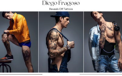 Diego Fragoso Reveals Off Tattoos in New Way of life Summer season season 2015 Cowl Shoot Diego Fragoso Reveals Off Tattoos