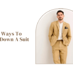 Dress Down A Suit