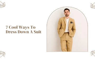 Loosen Up: 7 Cool Methods To Costume Down A Suit Dress Down A Suit
