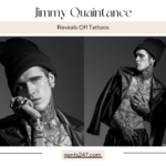 Jimmy Quaintance Shows Off Tattoos