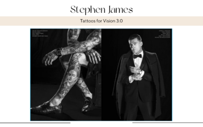 Stephen James Bares Tattoos for Imaginative and prescient 3.0 Cowl Shoot Stephen James Bares Tattoos for Vision 3.0 Cover Shoot