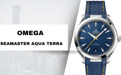 Omega Launches New Seamaster Aqua Terra in Honor of Armand Duplantis