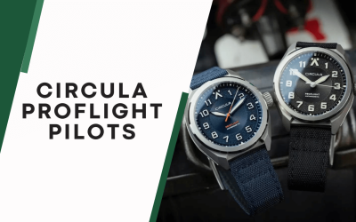 Circula Takes Off with Two ProFlight Pilots