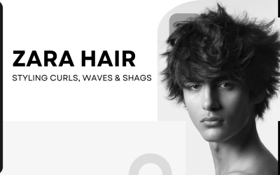Zara Hair Everyday Basics: Styling Curls, Waves & Shags Zara Hair Everyday Basics