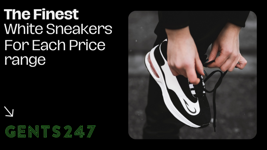 Field Recent Kicks: The Finest White Sneakers For Each Price range