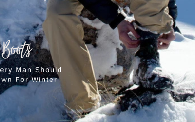 6 Varieties Of Boots Each Man Ought to Personal For Winter 2024