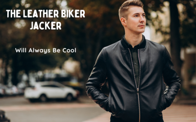 Model Freeway: Why The Leather-based Biker Jacker Will At all times Be Cool The Leather Biker Jacker