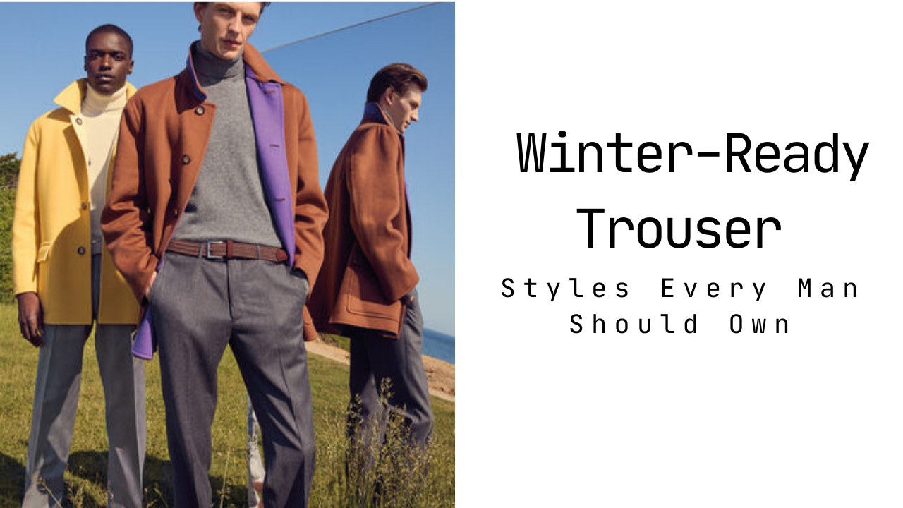 Winter-Prepared Trouser