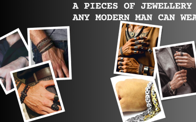 9 Items Of Jewelry Any Fashionable Man Can Put on A Pieces Of Jewellery Any Modern Man Can Wear