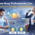 How Busy Professionals Can Maintain Energy and Hydration
