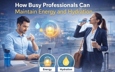 How Busy Professionals Can Maintain Energy and Hydration